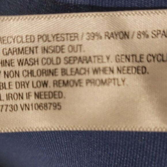 A New Day buttery soft skirt with back slit, size Large - Picture 5 of 5